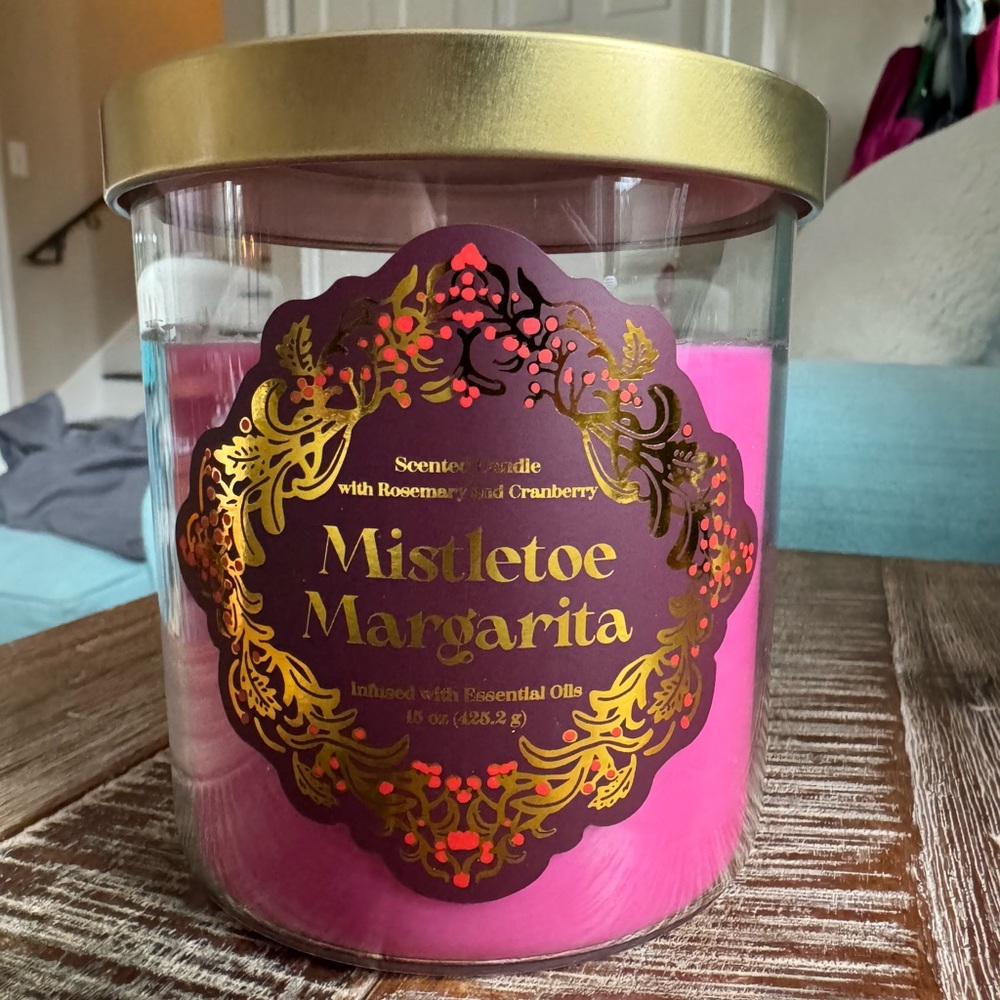 Brand new mistletoe margarita opalhouse candle target 15oz